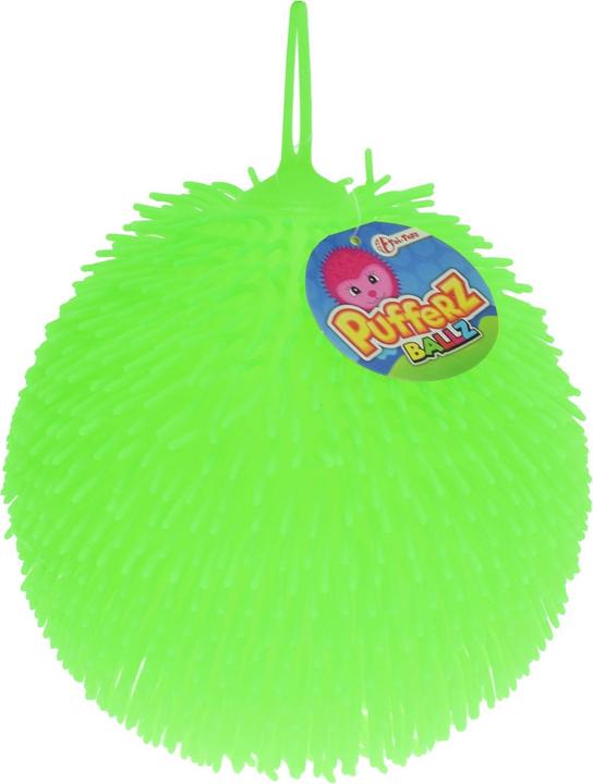 Actual product image Toi-Toys Pufferz puffer ball green, 23cm