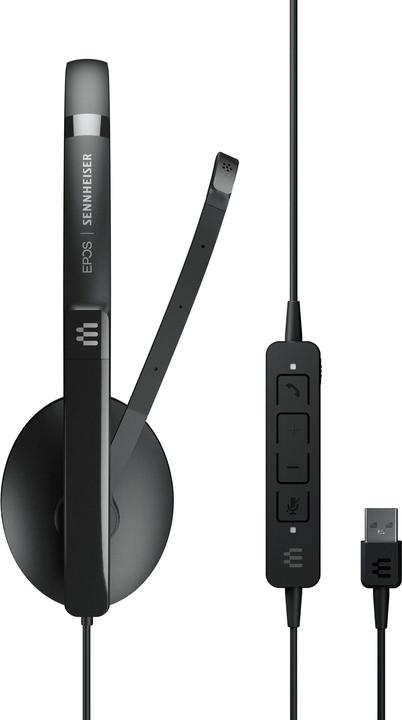 Produktbild Sennheiser Epos Adapt 160 Anc USB (Kabelgebunden, USB-A)