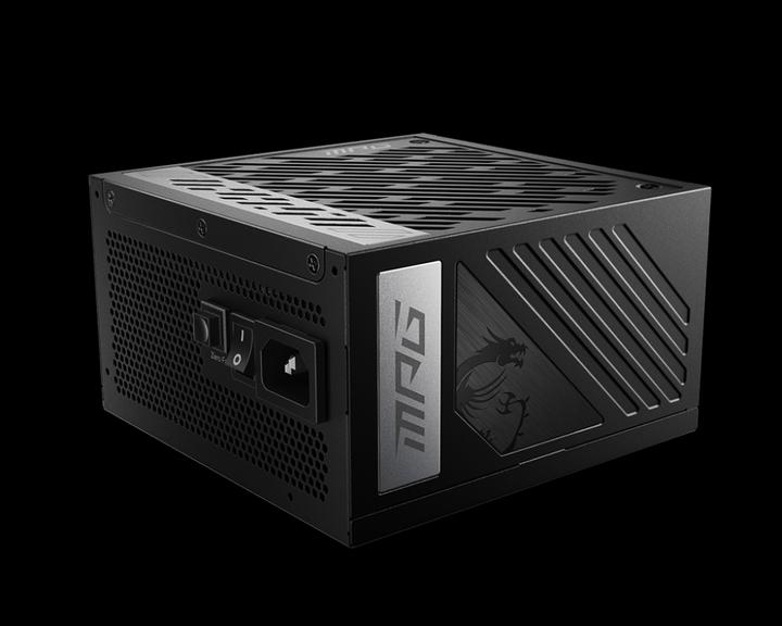 Actual product image MSI MPG A850G (850 W)