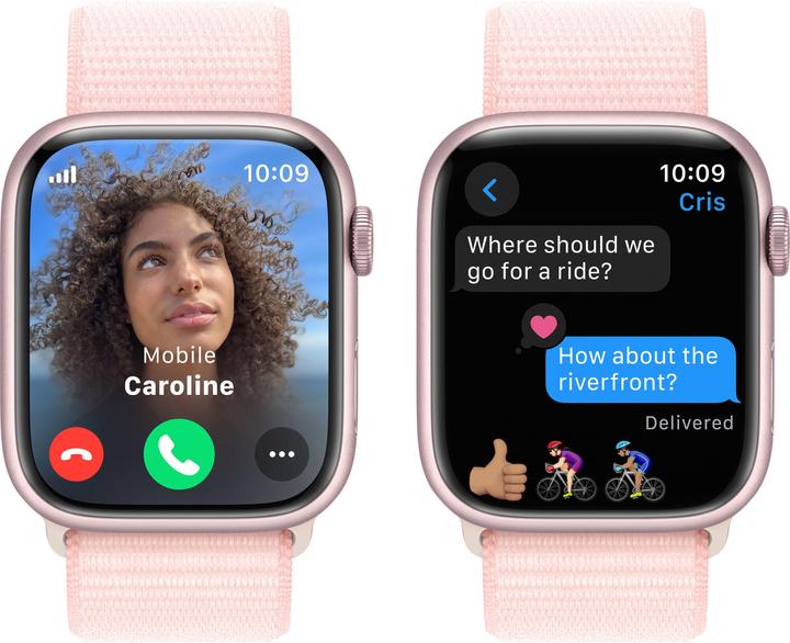Immagine prodotto Apple Watch Series 9 (45 mm, 4G)