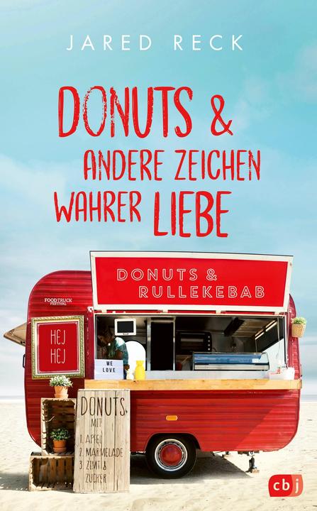 Produktbild Donuts und andere Zeichen wahrer Liebe (Jared Reck, Deutsch)