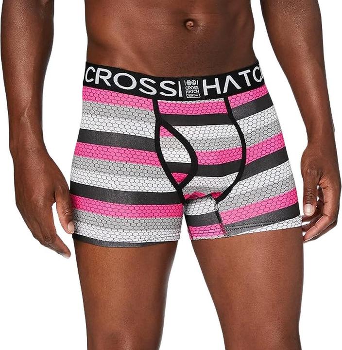 Immagine prodotto Crosshatch Crystaline Boxer Uomo Misura Confezione 3 (L, confezione da 3)