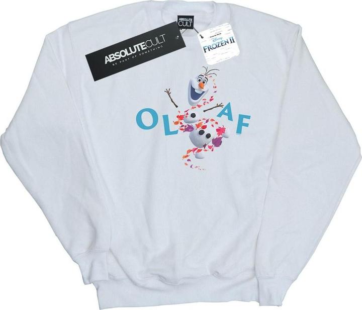Disney Frozen 2 Olaf Leaf Jump Sweatshirt Mädchen