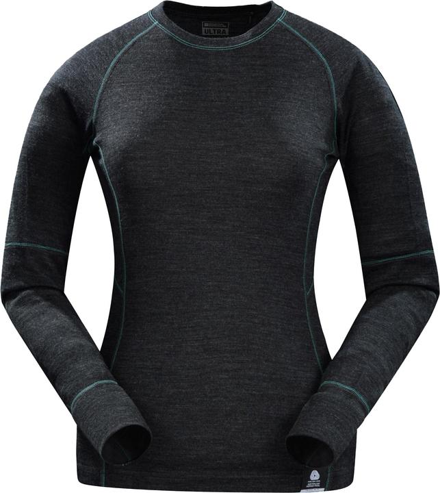 Mountain Warehouse Ultra Merinowolle Rundhalsausschnitt Top
