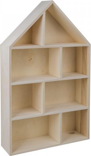 Produktbild Rayher Holz-Setzkasten Haus