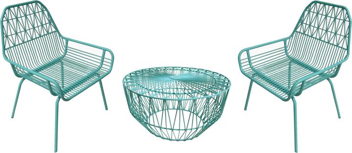Wire balcony set