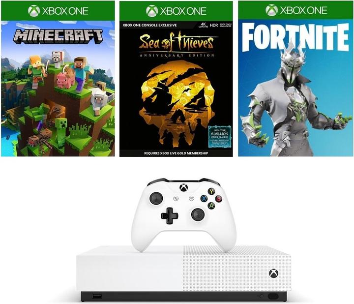 Immagine prodotto Microsoft Xbox One S All Digital Refresh