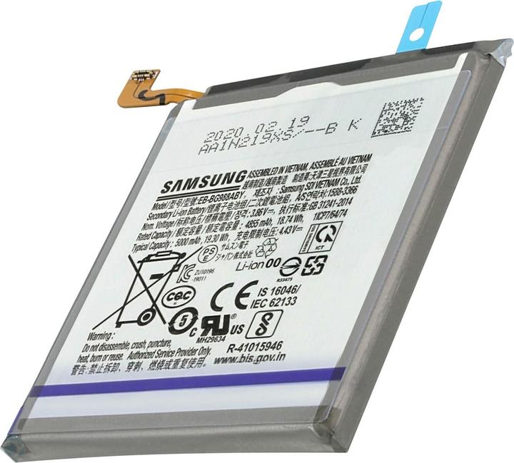 Immagine prodotto Samsung EB-BG988ABY Batteria ricaricabile da 5000 mAh