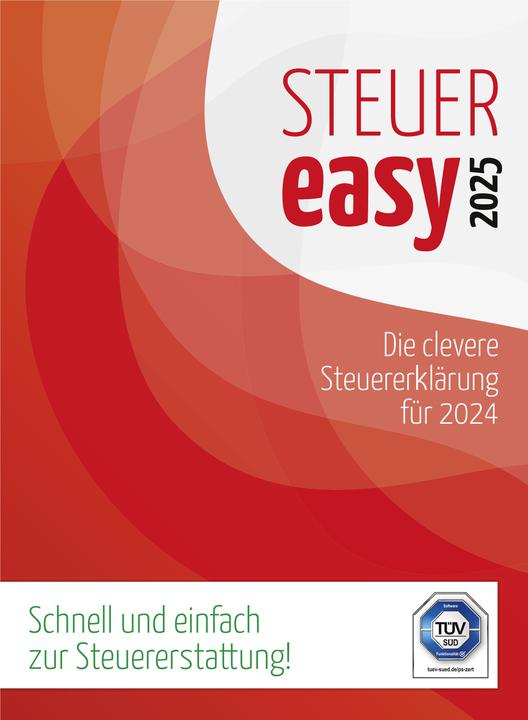 Produktbild Steuertipps STEUEReasy 2024 Download Code (1 User, 1 Geräte/User, unbegrenzt)