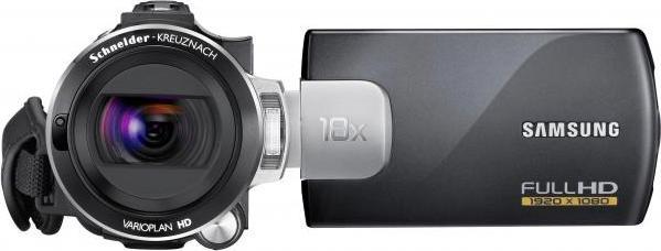Actual product image Samsung HMX-S10, Full-HD Flash Camcorder, 15x optical zoom