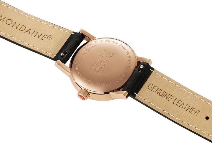 Produktbild Mondaine Evo2 - Ip Roségold (Analoguhr, 30 mm)