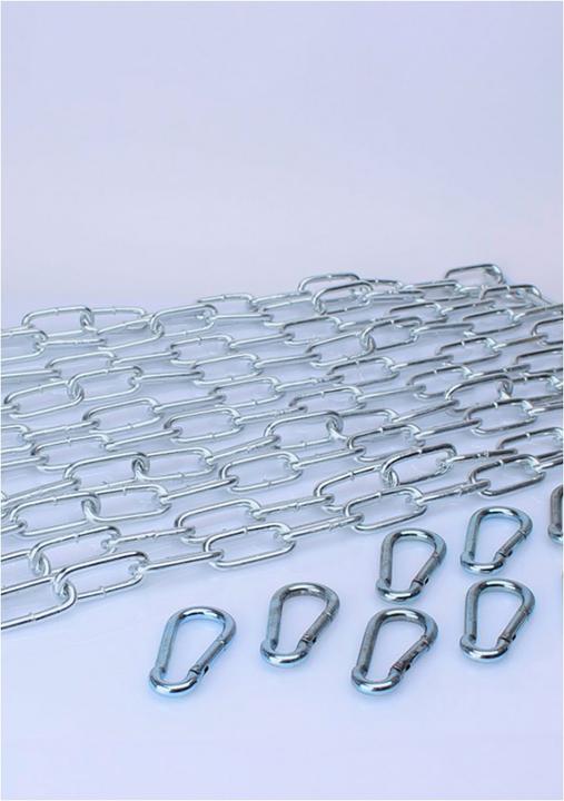 Actual product image Mr. Sling KIT 5 X 120 cm large link chain + 10 carabiners
