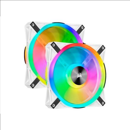 Image du produit Corsair iCUE QL140 RGB (140 mm, 2 x)