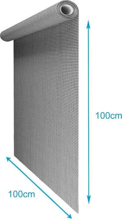 Actual product image Intirilife Fly Net in Grey Width 100cm (100 x 100 cm)