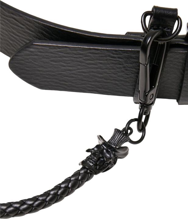 Produktbild Urban Classics Imitation Leather Belt With Key Chain (S, M)