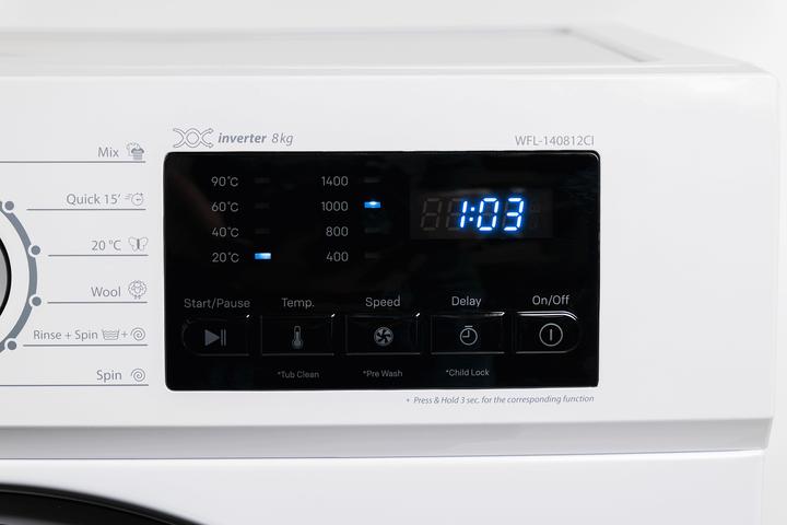 Produktbild Vivax WFL-140812CI (8 kg, Links)