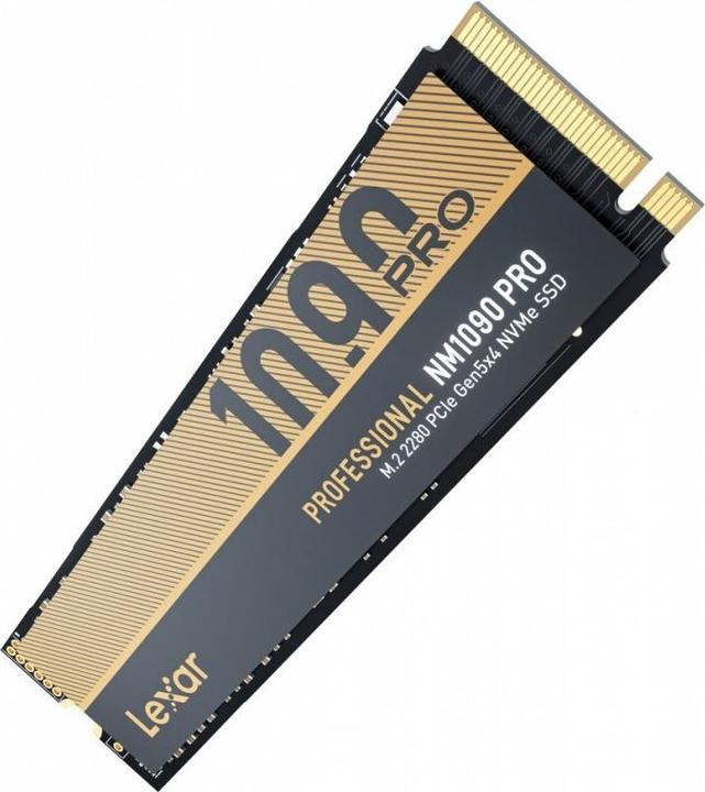 Immagine prodotto Lexar SSD 4TB NM1090 Pro M.2 2280 NVMe PCIe 5.0 intern retail (4000 GB, M.2 2280)