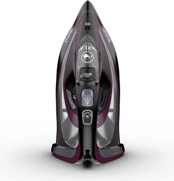 Produktbild Tefal Ultimate Pure FV9835 Bügeleisen Trocken- & Dampfbügeleisen Durilium Selbstreinigende Grundplat (3000 W, 240 g/min)