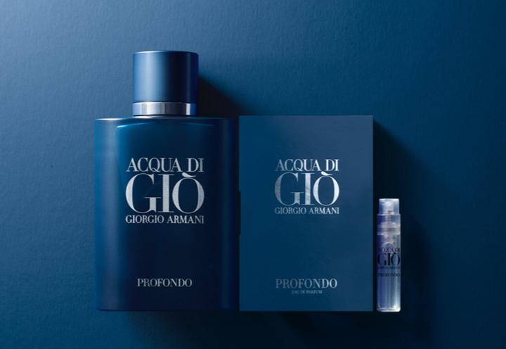 Actual product image Giorgio Armani Acqua di Giò Profondo (Eau de parfum, 200 ml)