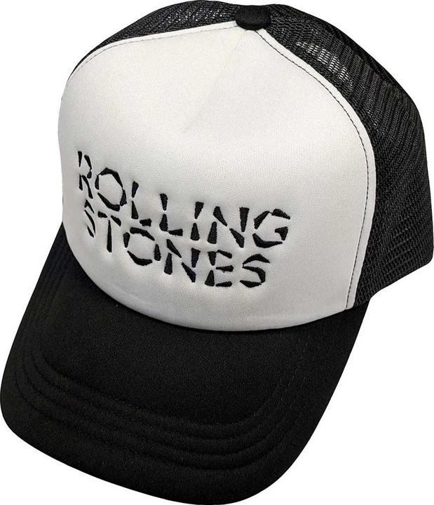 The Rolling Stones Hackney Diamonds Logo Mesh-Back Cap