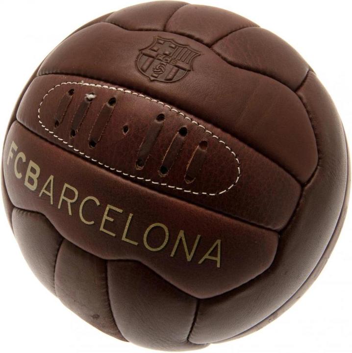 Immagine prodotto FC Barcelona Palla ufficiale del patrimonio retrò (5)