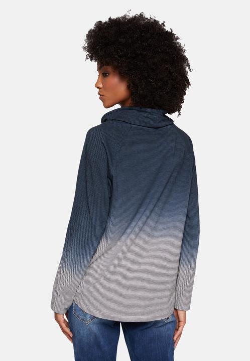 Actual product image Soccx Longsleeve ROCK THE BOAT Langarmshirt mit Kapuze (XS)