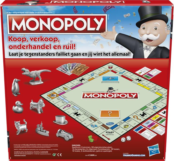 Produktbild Hasbro Gaming Monopoly (Deutsch)