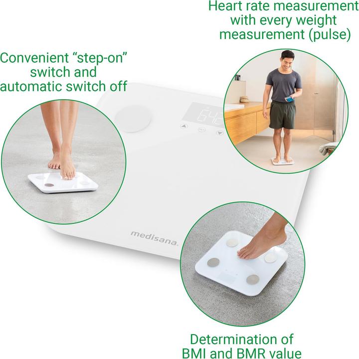 Actual product image Medisana BS600 Connect (180 kg)