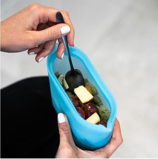 Immagine prodotto Fudy Set di 3 ciotole per sacchetti blu