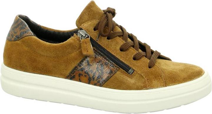 Belvida Sneaker tan/tan leo