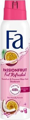 Actual product image Fa Passion Fruit Deodorant 150ml (Spray, 150 ml)