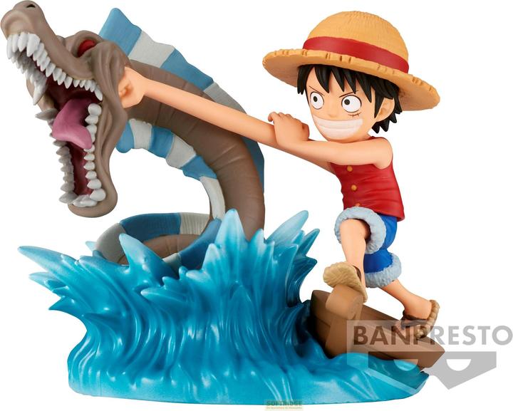 Produktbild Banpresto One Piece - Monkey D. Luffy WCF