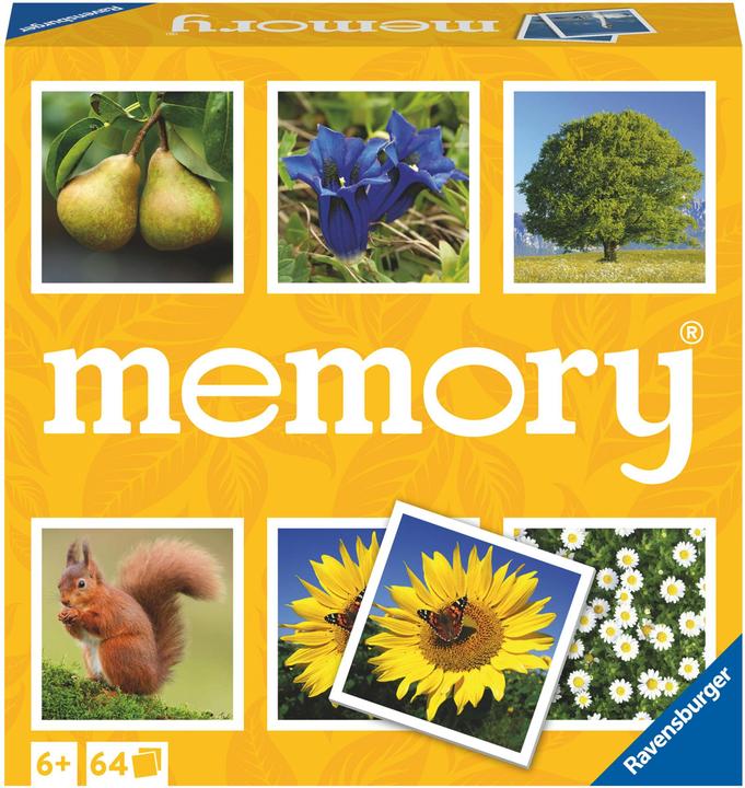 Produktbild Ravensburger memory? Natur (Deutsch, Portugiesisch, Polnisch, Niederländisch, Englisch, Norwegisch, Italienisch, Französisch, Schwedisch, Japanisch)