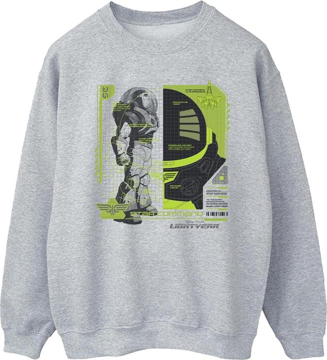Disney Lightyear Buzz Tech Panel Sweatshirt (XXL)
