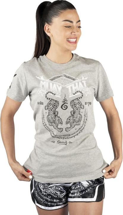 Actual product image 8Weapons T-Shirt Sak Yant Tigers (S)