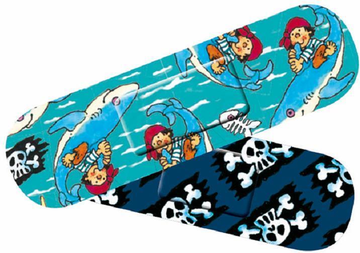 Immagine prodotto Lutz Mauder Gesso per bambini per pirati selvaggi (10 x)