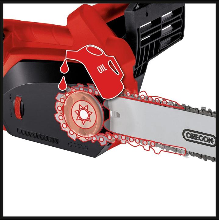Productafbeelding Einhell Gh-Ec 2040 (Elektrische kettingzaag)