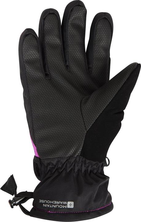 Actual product image Mountain Warehouse Womens/Ladies Extreme Waterproof Ski Gloves (XS)