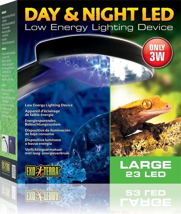 Produktbild Exo Terra EXOTERRA - Day & Night Led 3W 22 White/2 Blue Led - (205.2906)