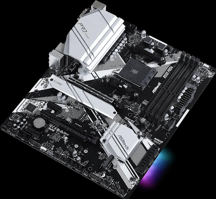 Productafbeelding AsRock B550 Pro4 (AM4, AMD B550, ATX)