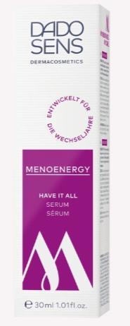 Produktbild Dado Sens MENOENERGY HAVE IT ALL Serum (30 ml)