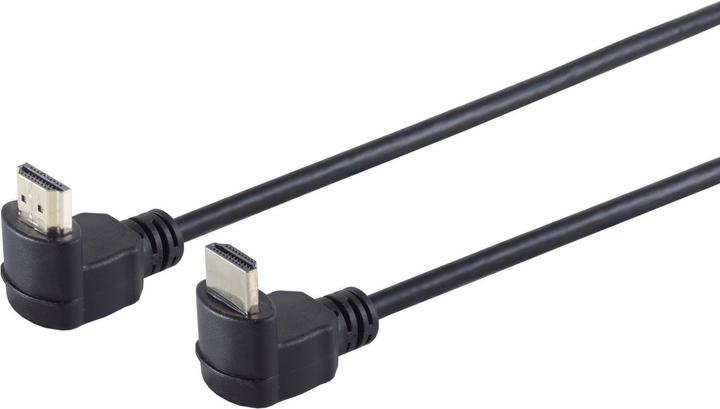 Produktbild Shiverpeaks Monitorkabel 2 x HDMI Typ A-Stecker gewinkelt, 1.3b, 1,5 m (22221431) (1.50 m, HDMI)