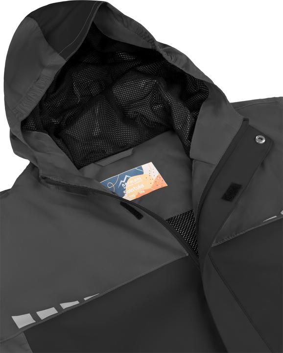 Actual product image Normani Kinder Regenjacke Sointula - 9689 (110, 116)