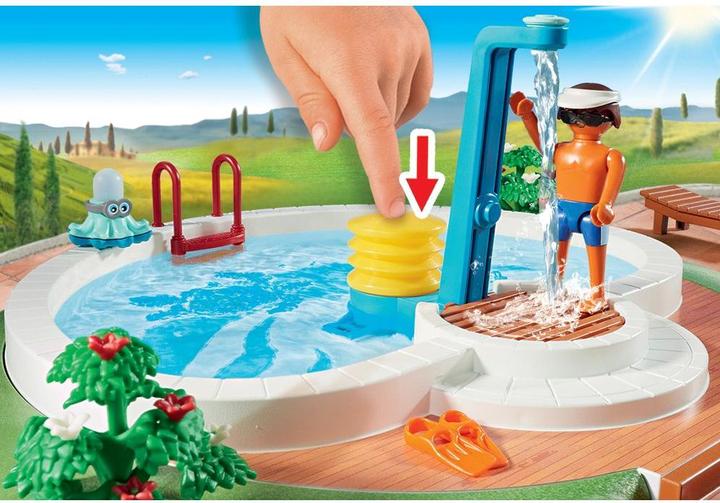 Image du produit Playmobil Piscine (9422, Playmobil Family Fun)