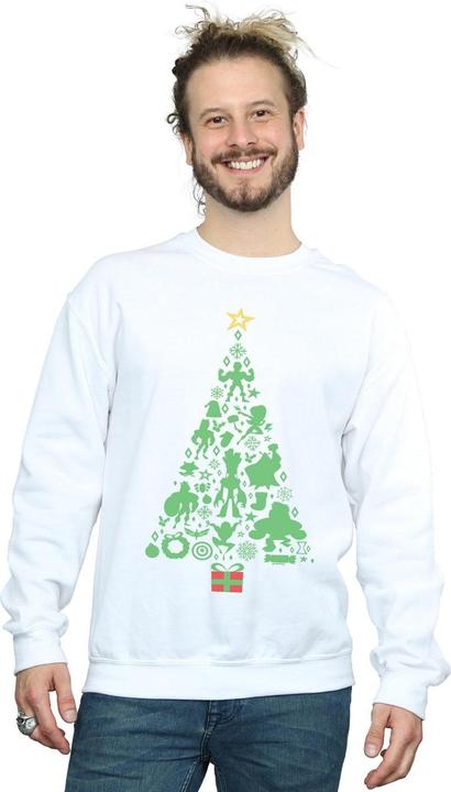 Produktbild Avengers Christmas Tree Sweatshirt (4XL)