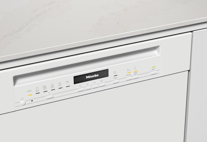 Produktbild Miele G 7130 SCU AutoDos Unterbau-Geschirrspüler Brillantweiss 12337830