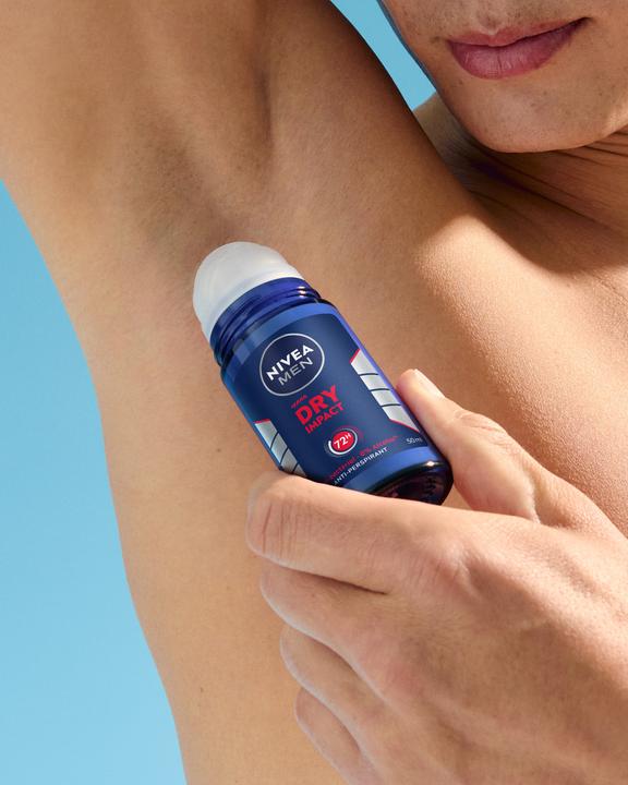 Actual product image NIVEA Dry Impact (Roll-on, 100 ml)
