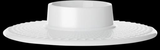 Image du produit Lyngby Rhombe Porte-bougie bloc brillant (Ø 14,5 x 3 cm)