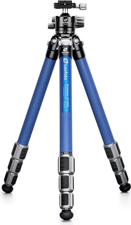 Leofoto Poseidon LP-324C + LH-40 (Métal, Carbone)
