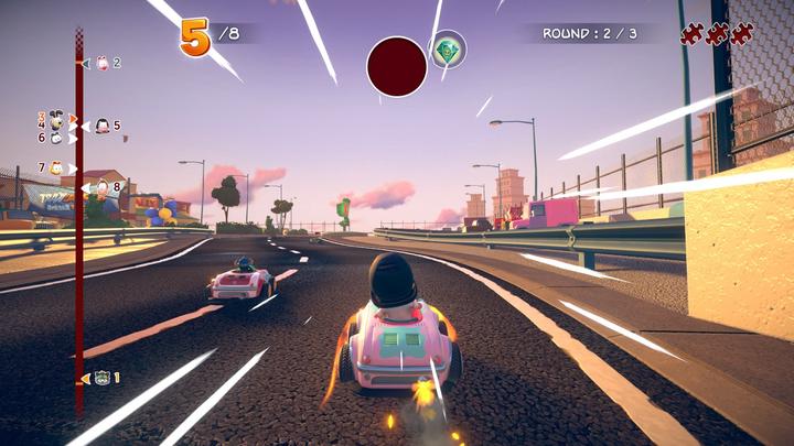 Produktbild Microids Garfield Kart Furious Racing (Switch, DE)